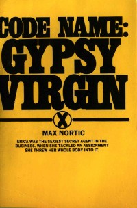 Cover Code Name: Gypsy Virgin