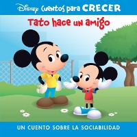 Cover Disney Cuentos para Crecer Tato hace un amigo (Disney Growing Up Stories Ferdie Makes a Friend)