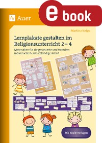Cover Lernplakate gestalten im Religionsunterricht 2-4