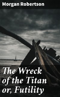 Cover The Wreck of the Titan or, Futility