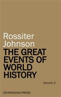 Cover The Great Events of World History - Volume 2