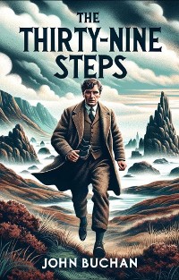 Cover The Thirty Nine Steps(Illustrated)