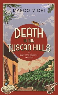 Cover Death in the Tuscan Hills