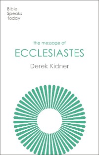 Cover The Message of Ecclesiastes