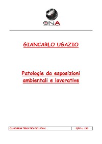 Cover Patologie da esposizioni ambientali e lavorative