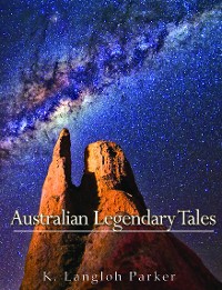 Cover Australian Legendary Tales