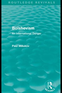 Cover Bolshevism (Routledge Revivals)