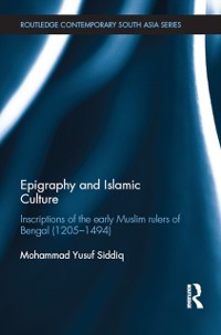 Cover Epigraphy and Islamic Culture
