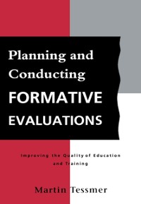 Cover Planning and Conducting Formative Evaluations