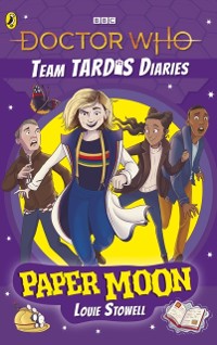 Cover Doctor Who: Paper Moon