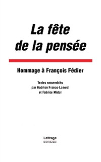 Cover La fete de la pensee