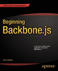 Cover Beginning Backbone.js
