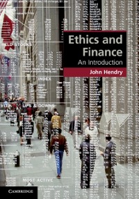 Cover Ethics and Finance
