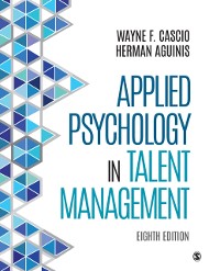 Cover Applied Psychology in Talent Management