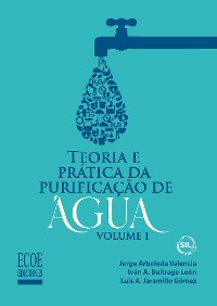 Cover Teoria e pratica da puruficacao de água.