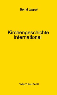 Cover Kirchengeschichte international