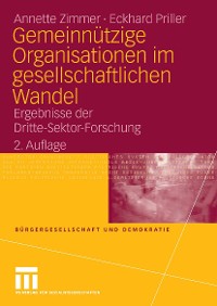 Cover Gemeinnützige Organisationen im gesellschaftlichen Wandel