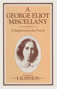 Cover George Eliot Miscellany
