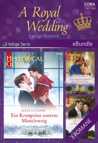 Cover A Royal Wedding - 3-teilige Miniserie