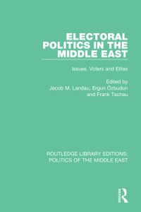 Cover Electoral Politics in the Middle East
