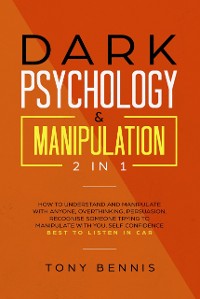 Cover Dark Psychology & Manipulation 2 in 1