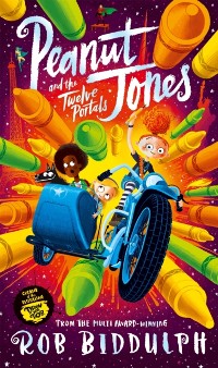 Cover Peanut Jones and the Twelve Portals