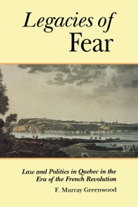 Cover The Legacies of Fear