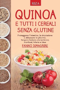 Cover Quinoa e tutti i cereali senza glutine