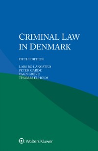 Cover Criminal Law in Denmark