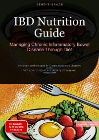 Cover IBD Nutrition Guide: Managing Chronic Inflammatory Bowel Disease Through Diet