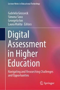 Cover Digital Assessment in Higher Education