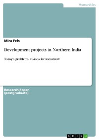 Cover Development projects in Northern India