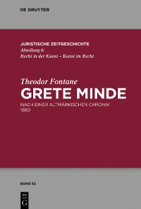Cover Theodor Fontane, Grete Minde