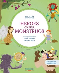 Cover Heroes contra monstruos