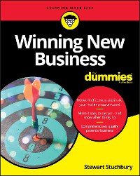 Cover Winning New Business For Dummies