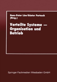 Cover Verteilte Systeme — Organisation und Betrieb