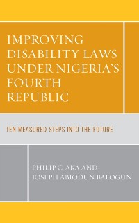 Cover Improving Disability Laws under Nigeria's Fourth Republic