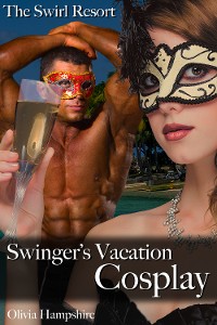 Cover The Swirl Resort, Swinger's Vacation, Cosplay