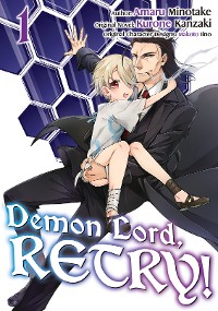 Cover Demon Lord, Retry! (Manga) Volume 1