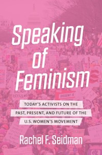 Cover Speaking of Feminism