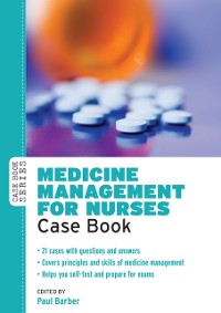 Cover Medicine Management for Nurses