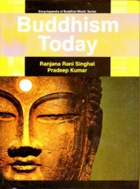 Cover Buddhism Today (Encyclopaedia Of Buddhist World Series)