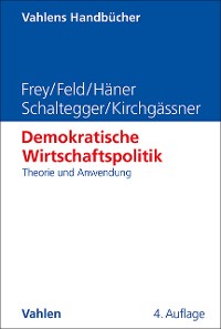 Cover Demokratische Wirtschaftspolitik