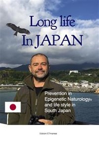 Cover Long life in Japan - English Edition