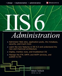 Cover IIS 6 Administration