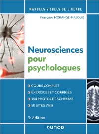 Cover Neurosciences pour psychologues - 3e ed.