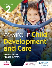 Cover CACHE Level 2 Award in Child Development and Care