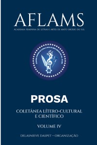 Cover Aflams – Academia Feminina De Letras E Artes De Mato Grosso Do Sul