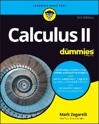Cover Calculus II For Dummies
