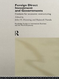 Cover Foreign Direct Investment and Governments